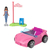 Boneca Barbie Mini Barbieland Carro Rosa Mattel HYF42|HYF38 na internet