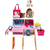 Boneca Barbie com Cenário e Animal Pet Shop Mattel GRG90 - loja online