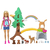Boneca Barbie com Cenário Exploradora da Selva Mattel GTN60 - comprar online