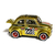 Hot Wheels '60s Fiat 500D Modificado Super Treasure Hunt HTF34-N7C5|C4982 na internet
