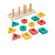 Classificador de Formas de Madeira Fisher Price Mattel HXV05 - Help Kids Brinquedos | Imaginação e Diversão!