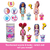Boneca Barbie Pop Reveal Chelsea Série Bubble Tea Mattel HRK63 na internet