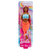 Boneca Barbie Mundo da Fantasia Sereia Cabelo Rosa Top Azul Mattel HRR04|HRR02