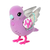 Little Live Pets Pássaros na Gaiola Sortido Fun F0026‑4 - loja online