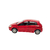 Miniatura Nacionais Fiat Punto Vermelho 11cm Metal Ano 2008 Maisto 1001