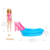 Boneca Barbie Loira Piscina Glam com Acessórios Novo Modelo Mattel HRJ74 na internet