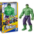 Boneco Hulk Deluxe Titan Hero Blast Gear Marvel Hasbro E7475 na internet