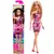 Boneca Barbie Fashion Loira Vestido Estampado Barbie Mattel HRH07|T7439 - Help Kids Brinquedos | Imaginação e Diversão!