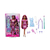 Boneca Barbie Totally Hair Cores de Neon Negra Mattel HKT99|HKT95 - comprar online