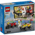 Imagem do LEGO City Carro de Pizza vs Caminhão de Bombeiros LEGO 60458