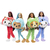 Boneca Barbie Cutie Reveal Série Animais Fofinhos Mattel HRK22 - comprar online