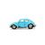 Imagem do VW Fusca com Boneco Disney Stitch 1/32 California Toys JAD33251