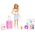 Boneca Barbie Malibu Viajante com Cachorrinho Mattel HJY18 - comprar online