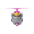 Skye Helicopter Patrulha Canina Veículo com Boneco Sunny 1389|2719 na internet