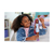 Boneca Barbie Totally Hair Cores de Neon Negra Mattel HKT99|HKT95 - comprar online