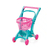 Carrinho de Mercado Imaginativa Super Mercadinho Rosa Tateti 0212 - comprar online