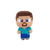 Pelúcia Minecraft Steve 18 cm Estrela 800042 - Help Kids Brinquedos | Imaginação e Diversão!