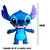 Boneco Disney Stitch Gigante 45 cm Mimo 0425 na internet