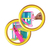 Boneca Barbie Mini Barbieland Casa dos Sonhos Azul Mattel HYF46 | HYF44 na internet