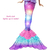 Boneca Barbie Sereia Luzes e Brilhos Mattel HDJ36 - loja online