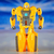 Imagem do Boneco Transformers MV8 One Cog Changer Bumblebee Hasbro F9383