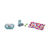 Playset Barbie Mini Casinha de Cachorro com Pets Mattel GRG78|GRG75 na internet
