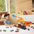 Imagem do Hot Wheels City Pista Ataque de Cobra vs Pizzaria Mattel HTN81