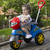 Triciclo Baby City Patrol Passeio e Pedal Maral 3167 - Help Kids Brinquedos | Imaginação e Diversão!
