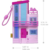 Boneca Polly Pocket Cenário Mini Mundo Dreamhouse Barbie Mattel HWP11 - Help Kids Brinquedos | Imaginação e Diversão!