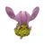 Pelúcia Disney Angel Attacks Snack Sorvete de Abacaxi 25cm Fun F0191-9 - loja online