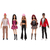 Boneca Barbie RBD Conjunto com 5 Bonecos Rebelde Mattel HXJ69 - comprar online