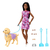 Boneca Barbie Brooklyn Passeio com Cachorrinho Mattel HWT53 - comprar online