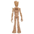 Boneco Groot Titan Hero Marvel Hasbro F6012 na internet