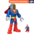 Imaginext DC Super Friends Robô Superman Mattel JCT47 - comprar online