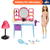 Boneca Barbie Playset Totally Hair Salão de Beleza Mattel HKV00 - comprar online