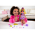 Imagem do Boneca Barbie Totally Hair Cabelo Rosa e Roxo Mattel HCM89