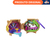 Boneca Polly Pocket Micro Mundo dos Animais Pônei Mattel JCB20|HMX20 - comprar online