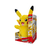 Pelúcia Pokémon de Luxo Pikachu 35cm com Luz e Som Sunny 002613 - Help Kids Brinquedos | Imaginação e Diversão!