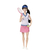 Boneca Barbie Feita Para Mexer Profissões Tenista Mattel HKT73|HKT71 - comprar online