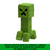 Boneco Minecraft O Filme Creeper 30cm Articulado Mattel JFR66|JFR65 - Help Kids Brinquedos | Imaginação e Diversão!
