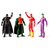 Imagem do Conjunto de 4 Bonecos Batman DC Comics 15cm Sunny 004180