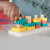 Classificador de Formas de Madeira Fisher Price Mattel HXV05
