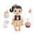 Boneca Baby Alive Birthday Bestie Katie Hasbro G0341 na internet