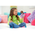Imagem do Boneca Barbie Fashionista Morena com Sardinhas Vestido Colorido Mattel HJT03|FBR37