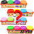 Conjunto Kit 04 Massinhas Coloridas Ki Massa Sunny 003620 - comprar online