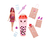 Boneca Barbie Pop Reveal Série Bubble Tea Mattel HTJ18 - Help Kids Brinquedos | Imaginação e Diversão!