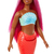 Boneca Barbie Mundo da Fantasia Sereia Cabelo Rosa Top Azul Mattel HRR04|HRR02 - Help Kids Brinquedos | Imaginação e Diversão!