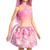 Imagem do Boneca Barbie Mundo de Fantasia Unicórnio Rosa Mattel HRR13