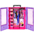Imagem do Boneca Barbie com Cenário e Guarda‑Roupa de Luxo Nova Mattel HJL66