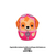 Imagem do Pelúcia Squishmallows 20 cm Patrulha Canina Chase Sunny 3783